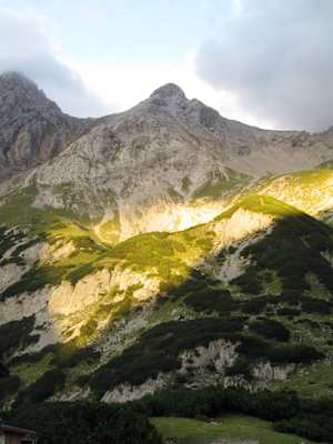 Klettern Coburger Hütte