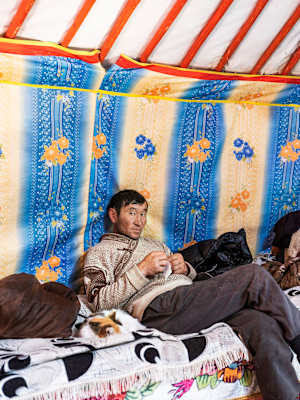 Reise Mongolei