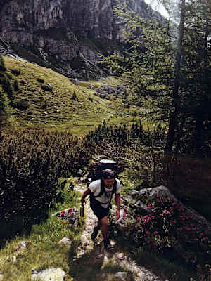 Ernst Merkinger Alpe Adria Trail