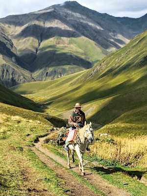 Reise - Wandern in Georgien