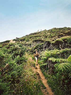 Reise Wandern Neuseeland