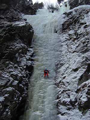 Maltatal Eisklettern