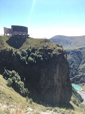 Reise - Wandern in Georgien Kazbegi