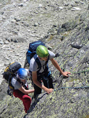 Work&Climb Salbithütte Hüttenlager