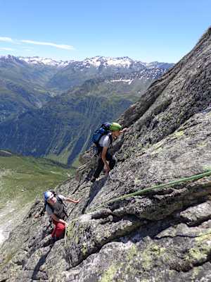 Work&Climb Salbithütte Hüttenlager