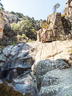 Sardinien Oridda Schlucht