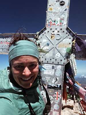 Ana Zirner Pyrenäen