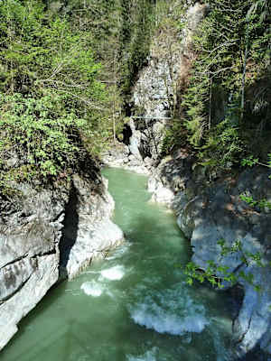 Die Tiefenbachklamm