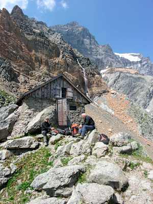 Grünhornhütte