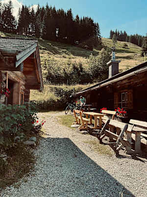 Gravelbike Leogang