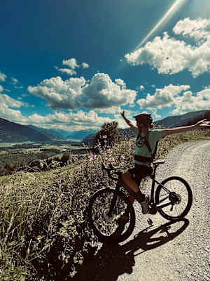 Gravelbike Leogang