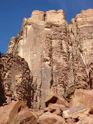 Wadi Rum Klettern