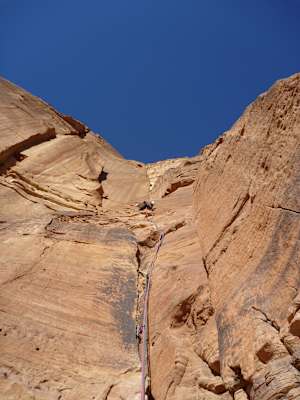 Wadi Rum Klettern