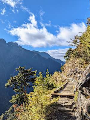 Taiwan Yushan Wandern