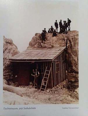 Seethalerhütte Baubeginn