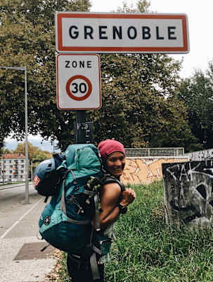 Ana Zirner Alpenüberquerung