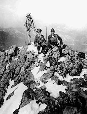 Johann Coaz Piz Bernina