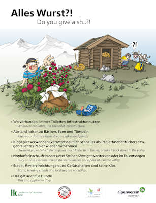 Die Kernbotschaften der AV-Info-Kampagne „Alles Wurst?!"