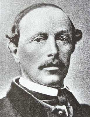 Piz-Bernina-Erstbesteiger Johann Wilhelm Coaz