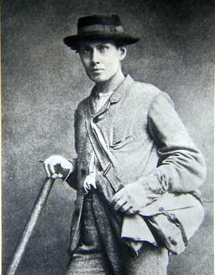 Edward Whymper als junger Mann