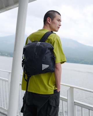 Brompton x and wander Rucksack