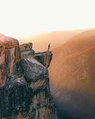 Yosemite Nationalpark in Kalifornien (USA)