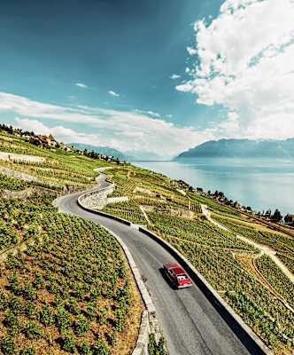 Unesco Lavaux Genfersee