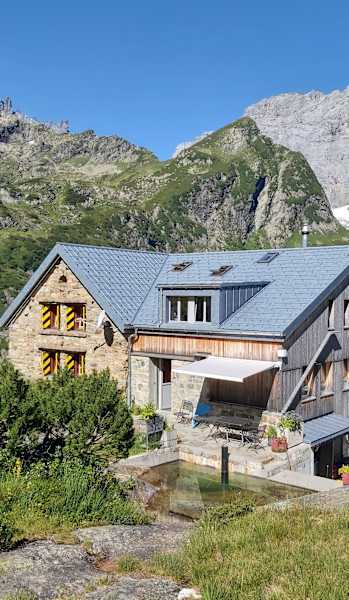 Kröntenhütte