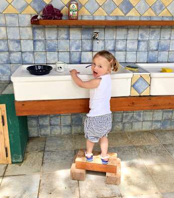 Campingreise mit Kindern VW California
