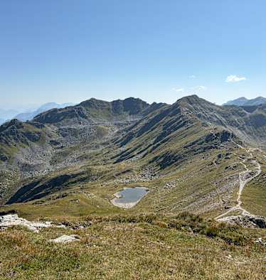 Bergsee am Karnischen Kamm