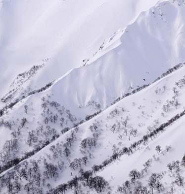 Skifahren in Japan
