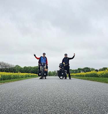 Mit dem Rad durch Dänemark