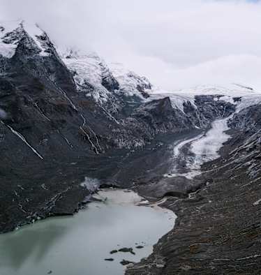 Die Pasterze am Großglockner