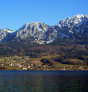 Bergsteigerdorf Steinbach am Attersee