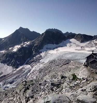 Rojacher Hütte