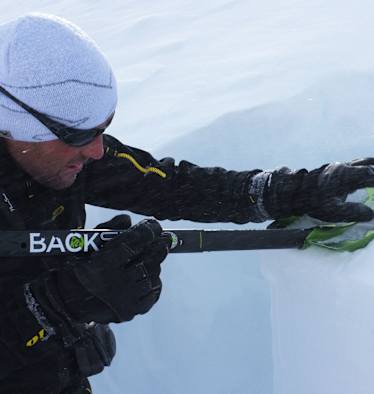 Alpin-Sachverständiger: Schneedeckenuntersuchung nach Lawinenunfall