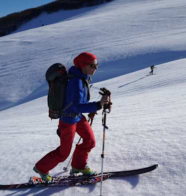 Frühjahr: Skitour in den Abruzzen