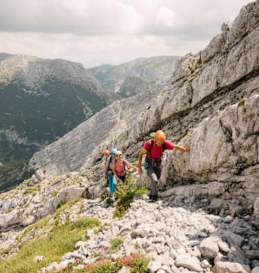 Nationalpark Gesäuse - Bergtour Hochtor