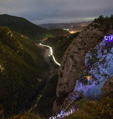 Klettern Banja Luka Bosnien