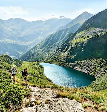 Sölktal Unterer Kaltenbachsee