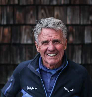 Saubere Berge 2020: Mit Peter Habeler auf den Gamskarkogel (Gasteinertal, Salzburg)