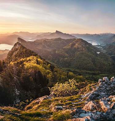 Faszinierende Aussicht vom Schober
