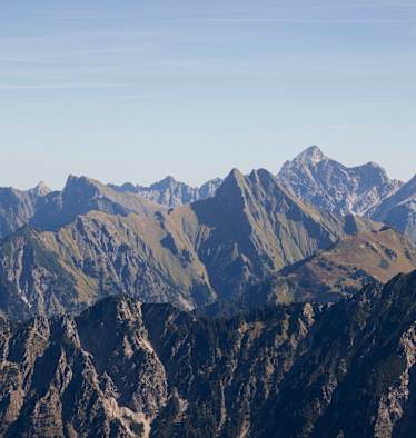 Hochvogel im Allgäu