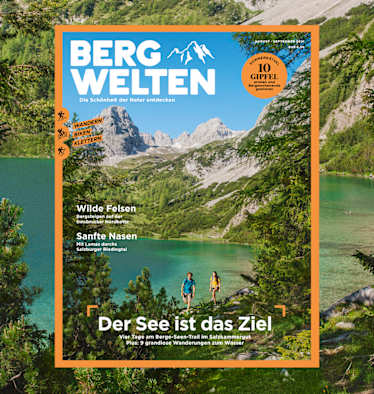 Das neue Bergwelten Magazin ist da!