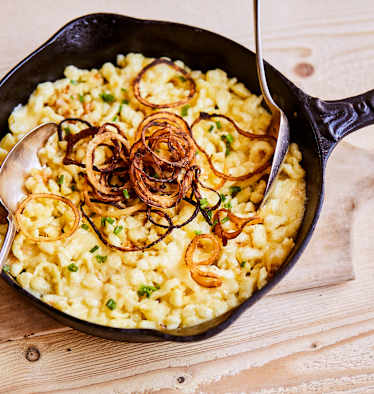 Kasnocken Rezept