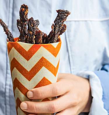 Beef Jerky Rezept