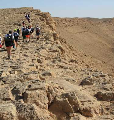 Wüstenwandern Israel