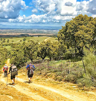 Landschaft in der Extremadura