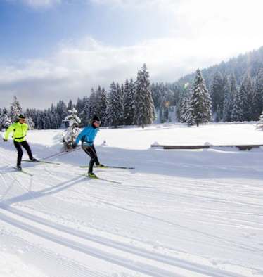 Langlaufen rund um Seefeld