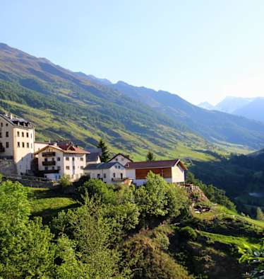 Bergsteigerdorf Matsch